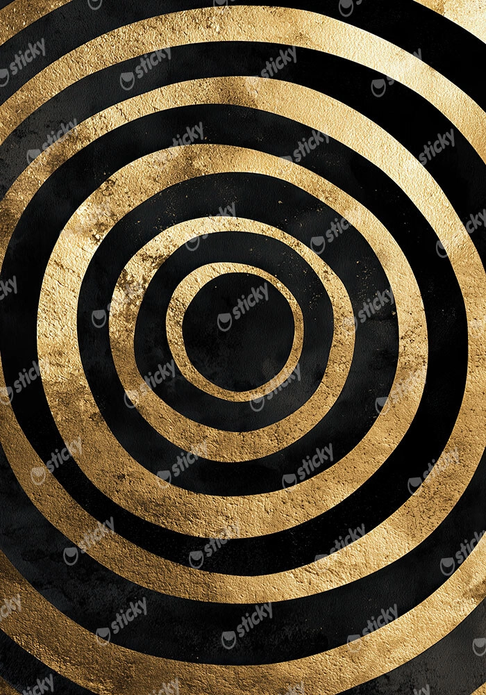 Πίνακας σε Καμβά BOHO LUXURY SPIRAL 4