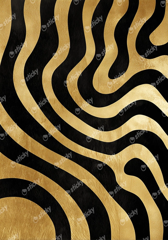 Πίνακας σε Καμβά BOHO LUXURY ZEBRA PATTERN