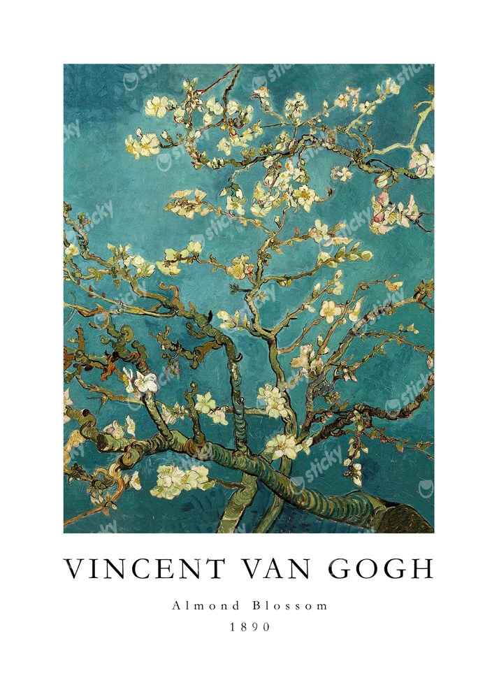 Πόστερ VAN GOGH - ALMOND BLOSSOM