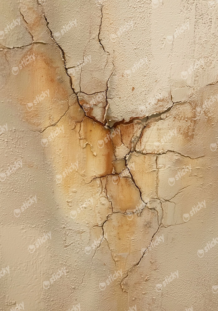 Πίνακας σε Καμβά ABSTRACT CRACKED WALL