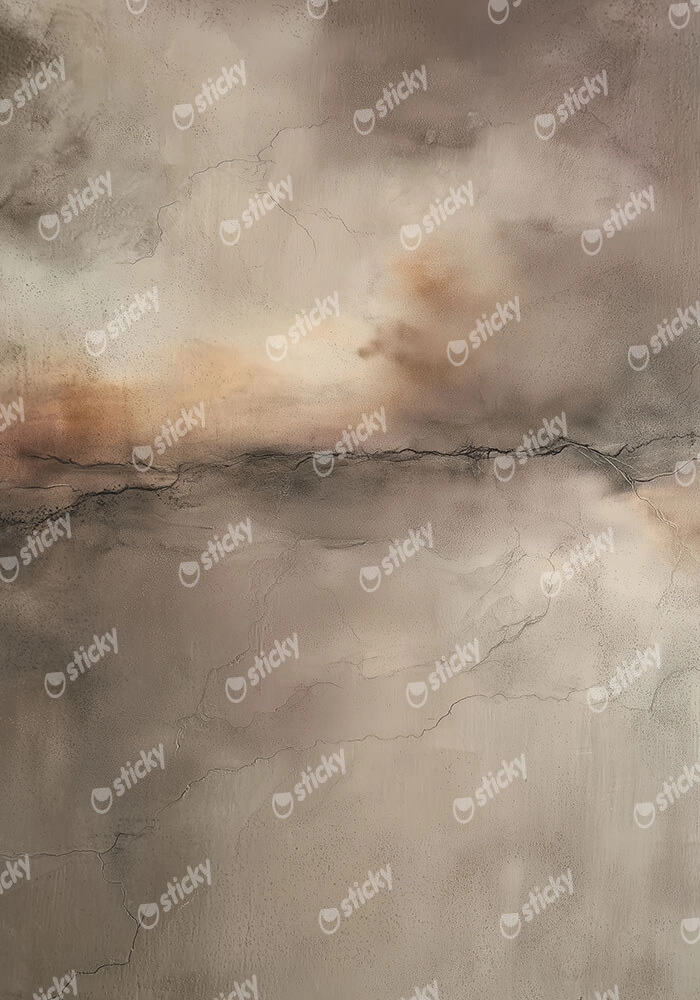 Πίνακας σε Καμβά BROWN BLACK AND GRAY WALL