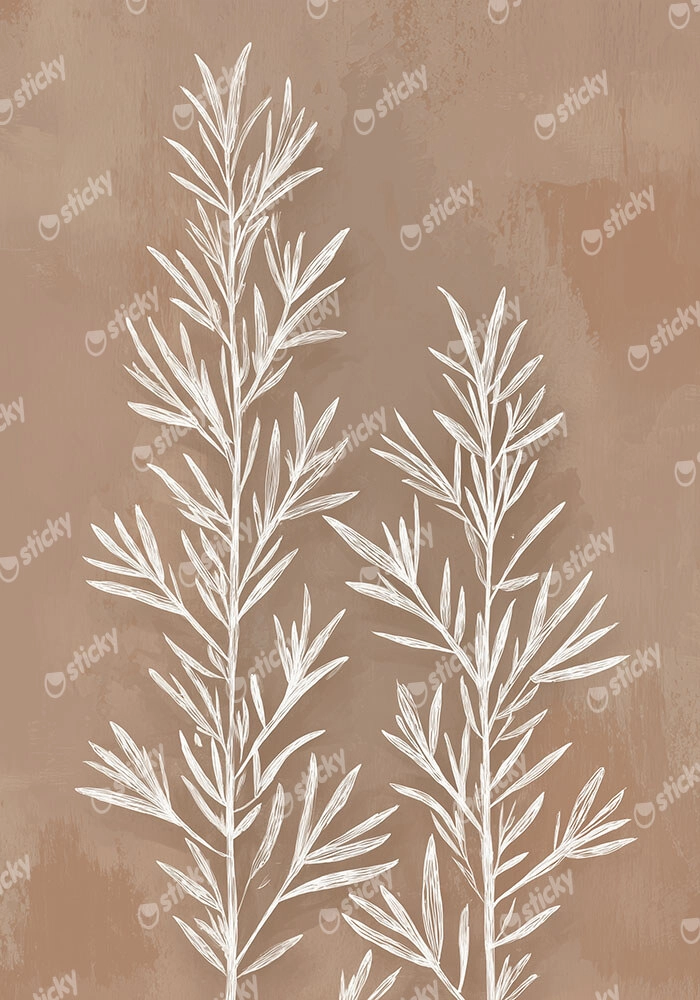 Πίνακας σε Καμβά JAPANDI BOTANICAL ART