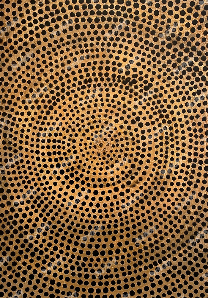 Πίνακας σε Καμβά JAPANDI HYPNOTIC PATTERN