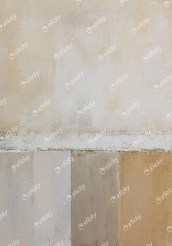 Poster ABSTRACT EARTH TONES