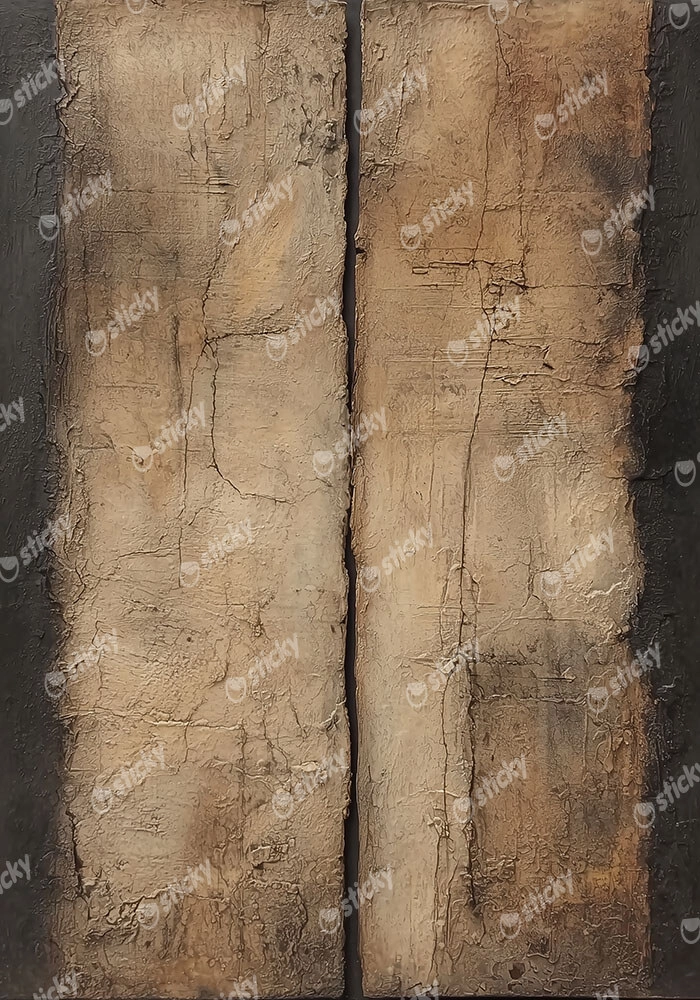Poster BROWN TEXTURED WALL