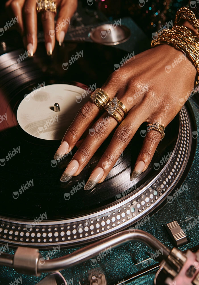 Poster AFROCENTRIC DJ 2