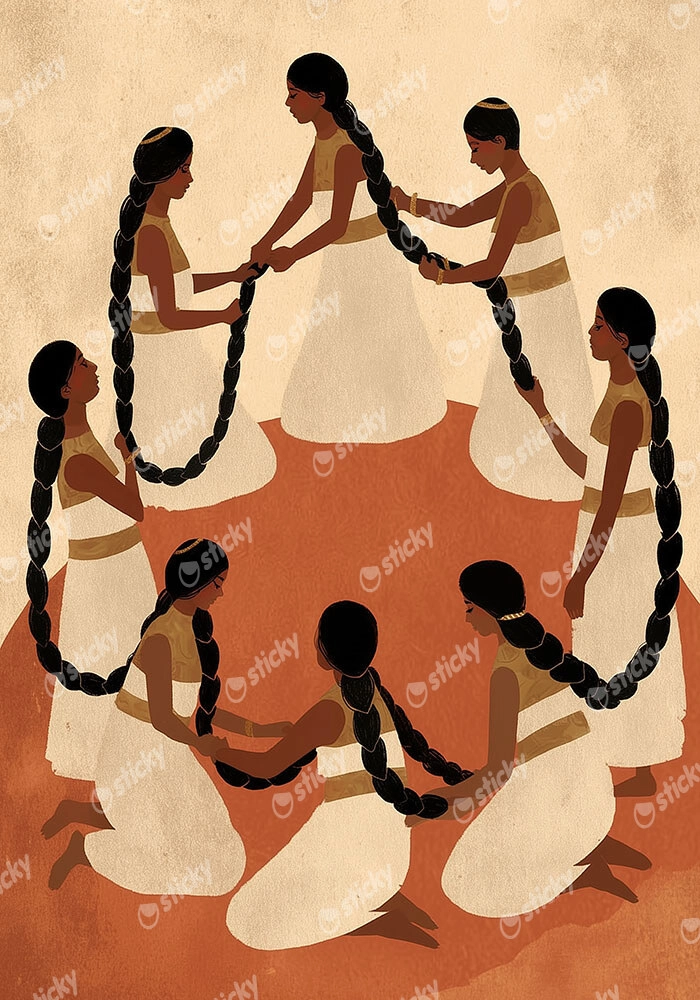 Poster AFROCENTRIC HAIR BRAIDING