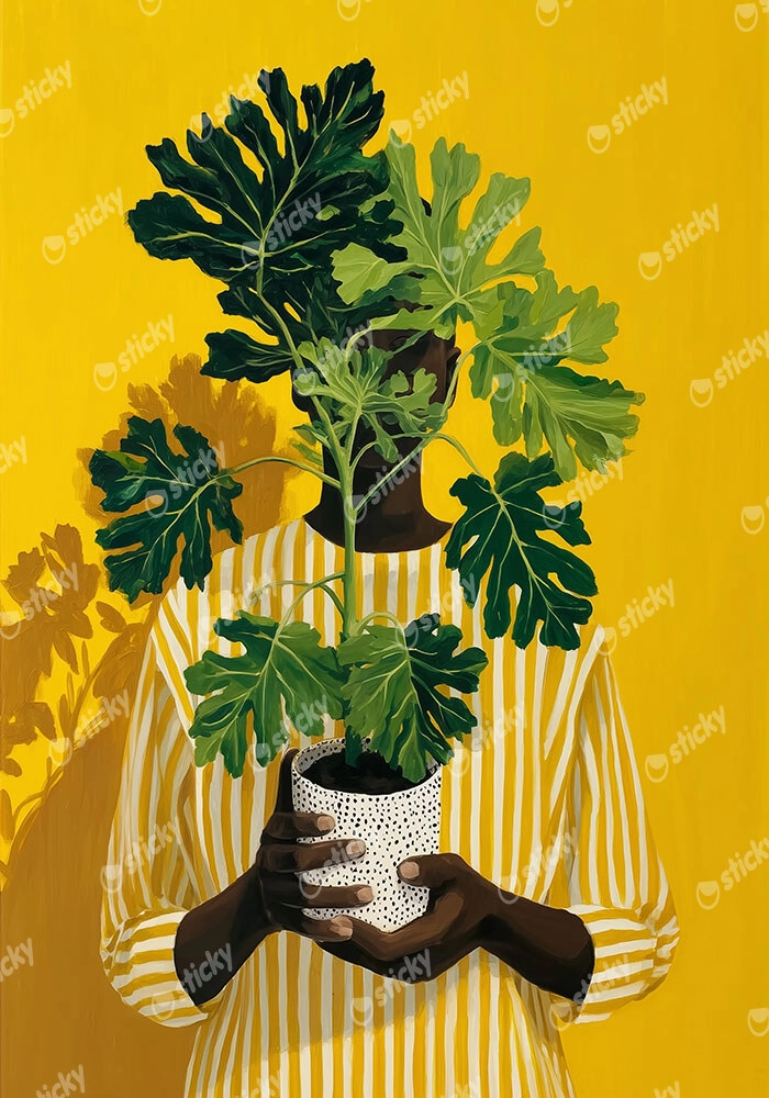 Poster AFROCENTRIC HOLDING PLANT