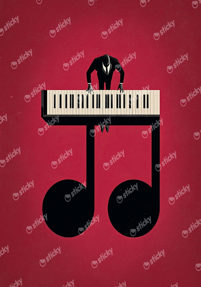 Poster AFROCENTRIC MUSIC