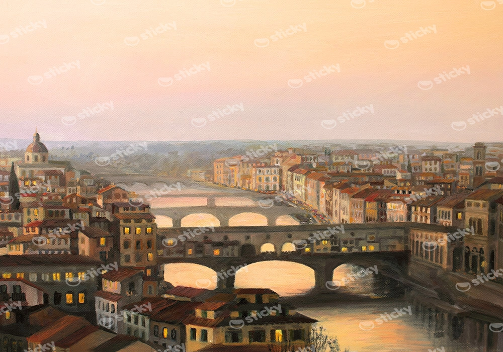 Πινακας σε καμβά FLORENCE