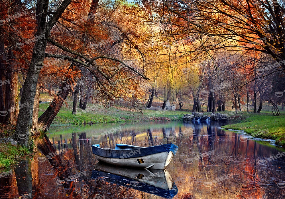 Πινακας σε καμβά LAKE 3