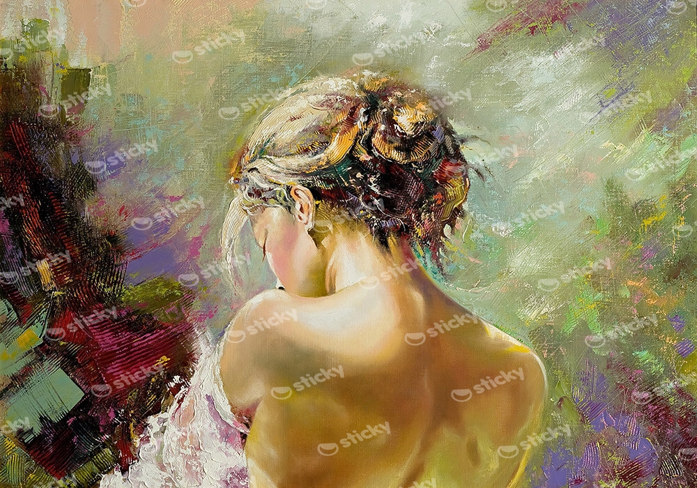 Πινακας σε καμβά WOMAN