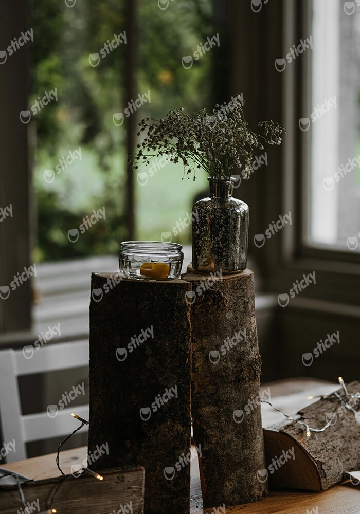 Πίνακας σε Καμβά RUSTIC FARMHOUSE DECORATIVE