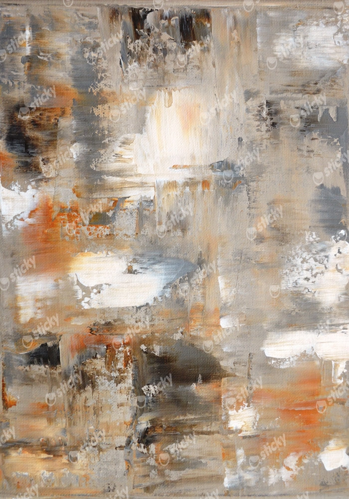 Πινακας σε καμβά BROWN AND GREY