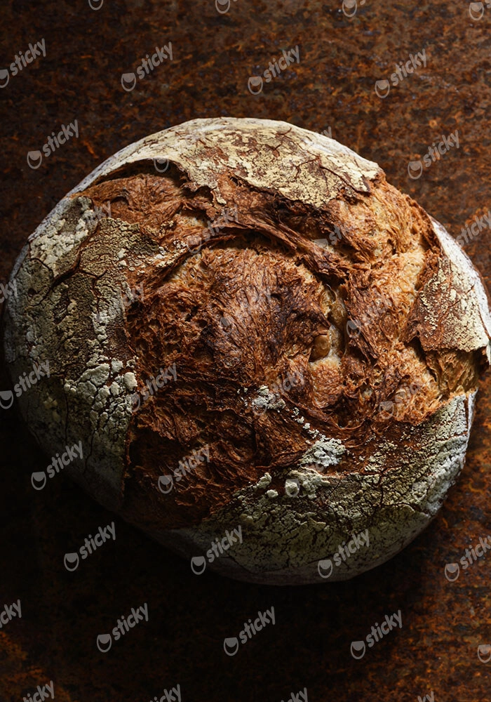 Πίνακας σε Καμβά RUSTIC FARMHOUSE SOURDOUGH