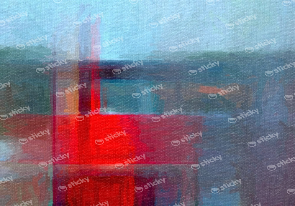 Πινακας σε καμβά ABSTRACT 23