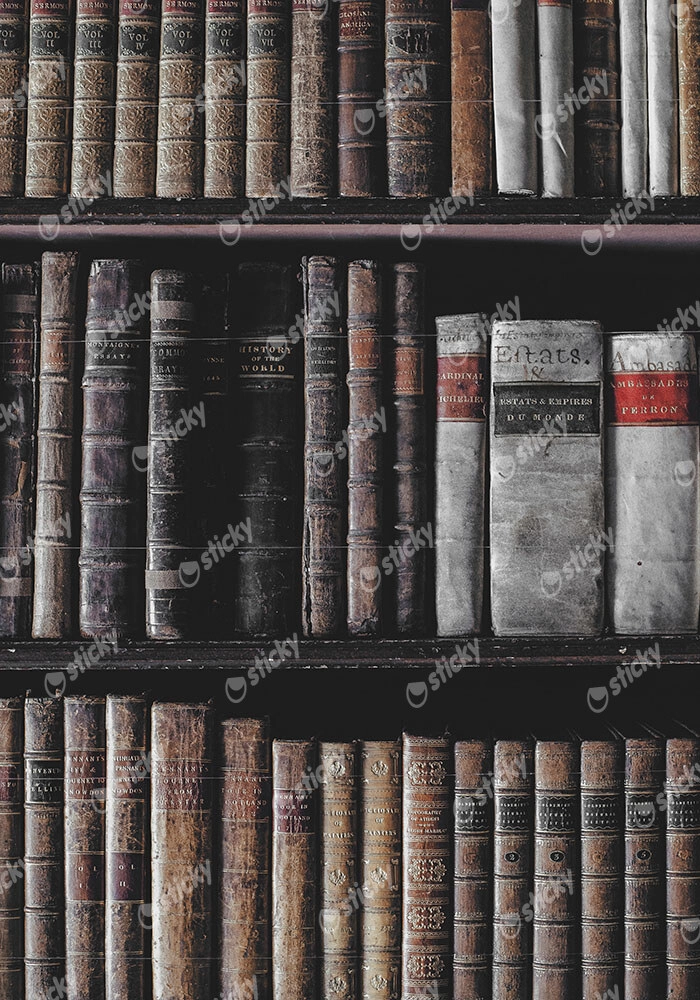 Πίνακας σε Καμβά RUSTIC FARMHOUSE BOOKS