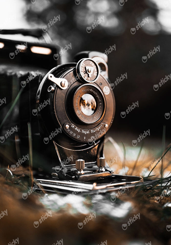 Πίνακας σε Καμβά RUSTIC FARMHOUSE CAMERA 2