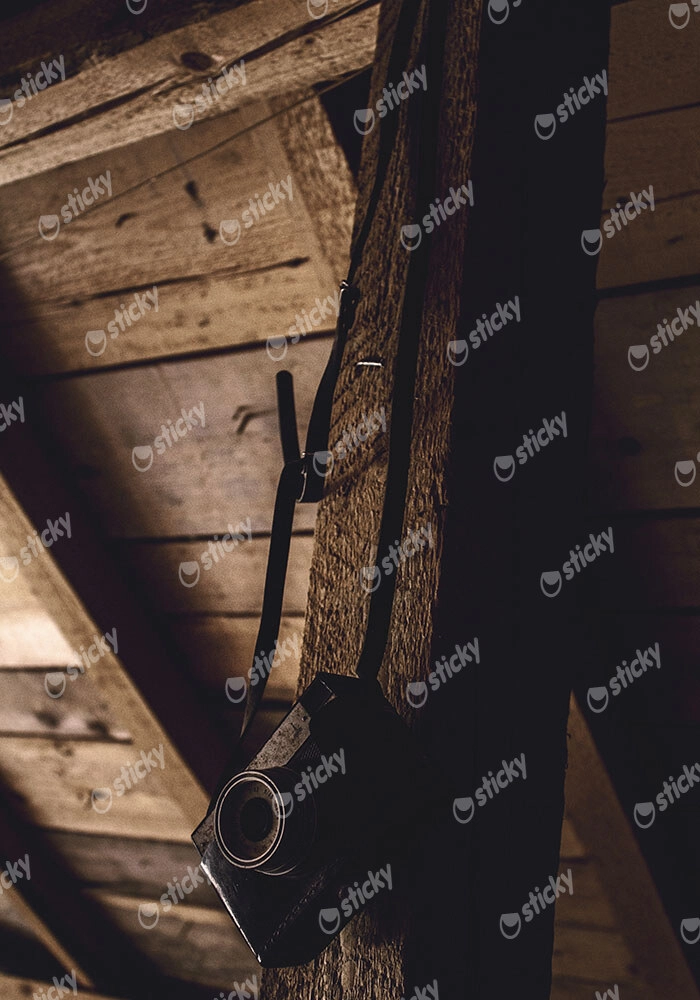 Πίνακας σε Καμβά RUSTIC FARMHOUSE CAMERA
