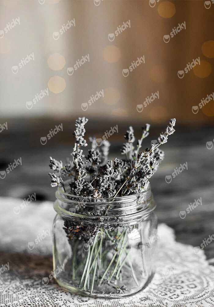 Πίνακας σε Καμβά RUSTIC FARMHOUSE DRIED HERBS
