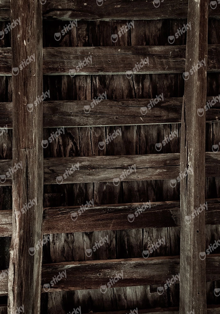 Πίνακας σε Καμβά RUSTIC FARMHOUSE ROOF