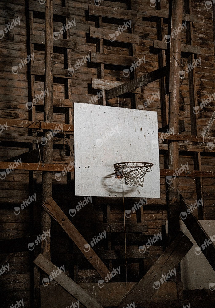 Πίνακας σε Καμβά RUSTIC FARMHOUSE BASKET 2