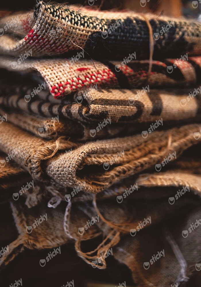 Πίνακας σε Καμβά RUSTIC FARMHOUSE CLOTH BAGS