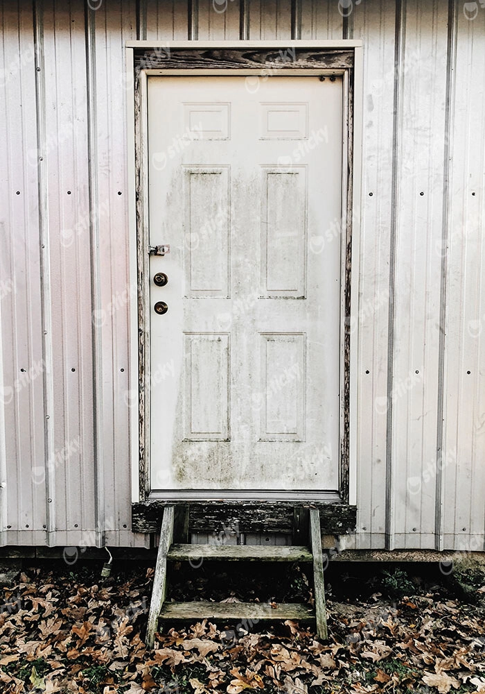Πίνακας σε Καμβά RUSTIC FARMHOUSE DOOR 7