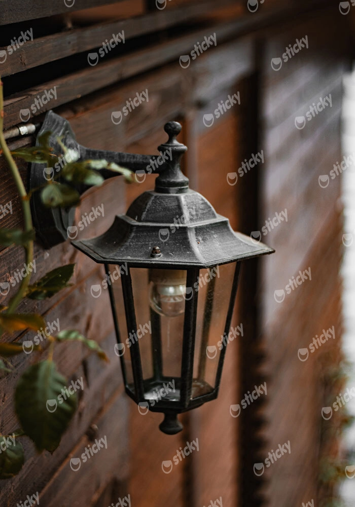 Πίνακας σε Καμβά RUSTIC FARMHOUSE LIGHT