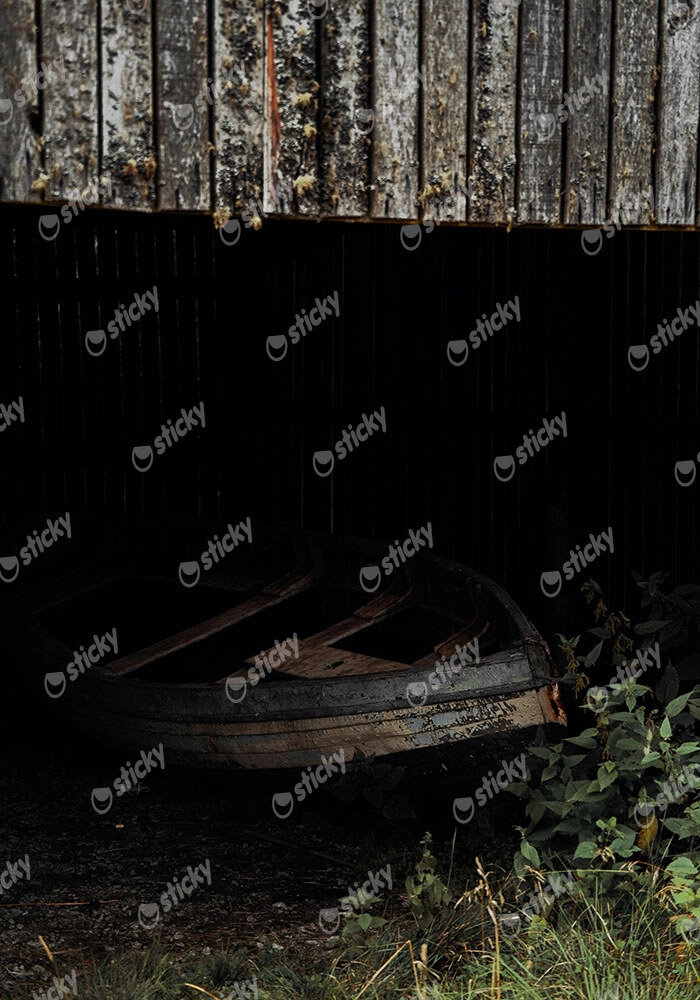 Πίνακας σε Καμβά RUSTIC FARMHOUSE OLD CELAR