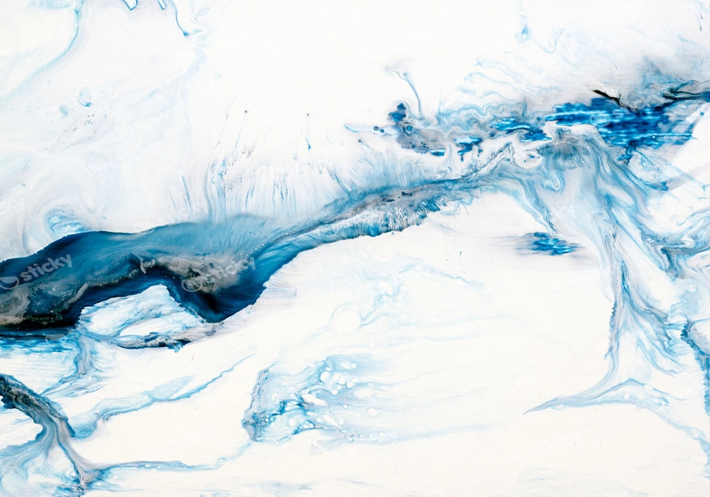Πινακας σε καμβά BLUE CREATIVE ABSTRACT BACKGROUND 2