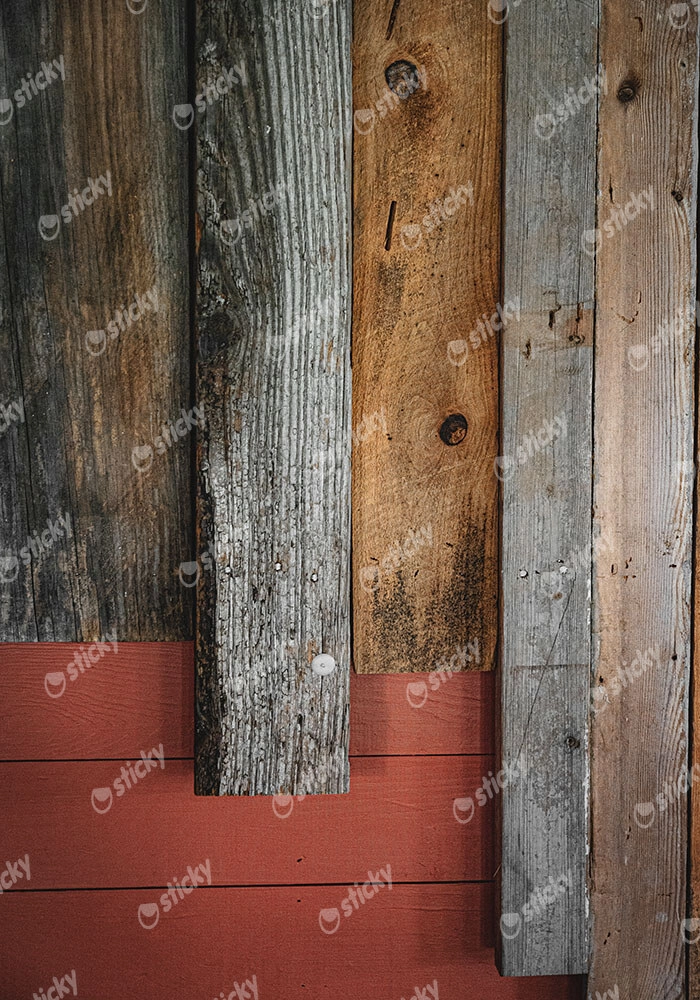 Πίνακας σε Καμβά RUSTIC FARMHOUSE WALL TEXTURE 2