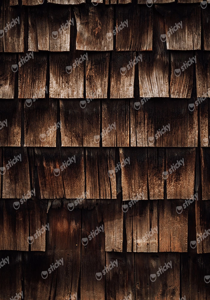 Πίνακας σε Καμβά RUSTIC FARMHOUSE WOOD TEXTURE 6