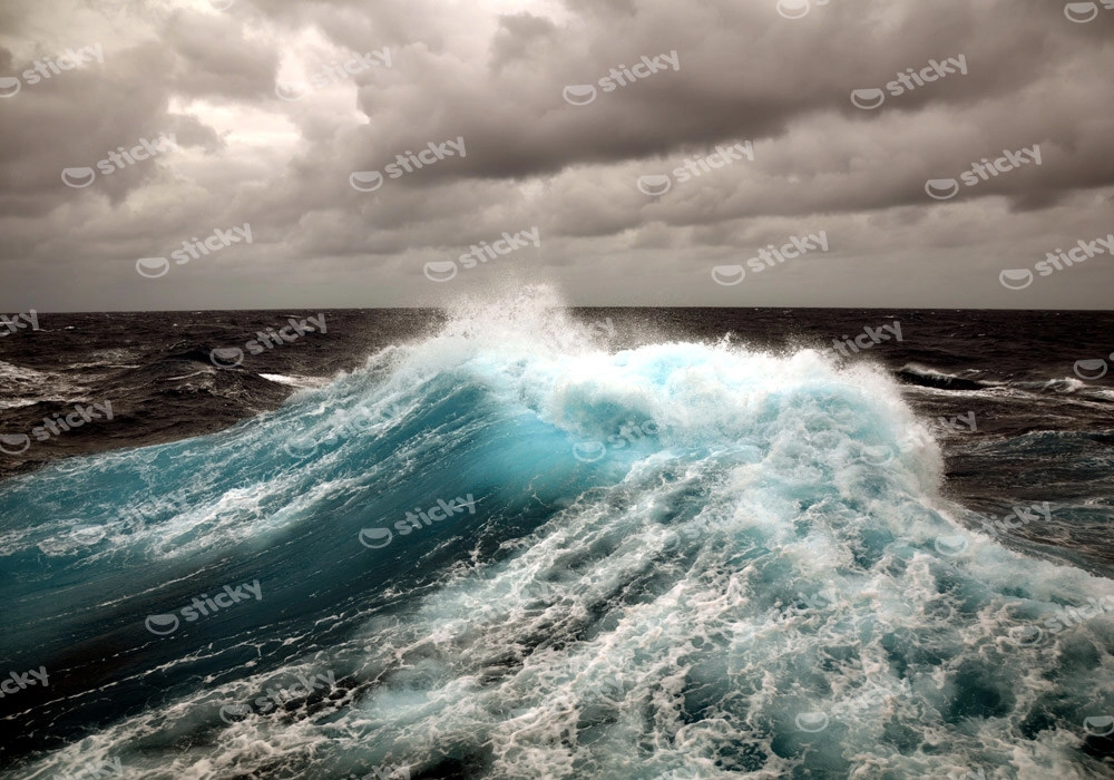 Πινακας σε καμβά SEA WAVE