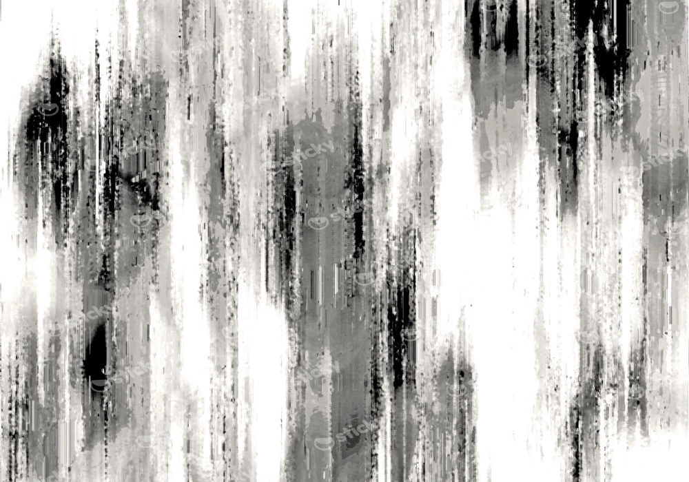 Πινακας σε καμβά BLACK AND WHITE STRIPES