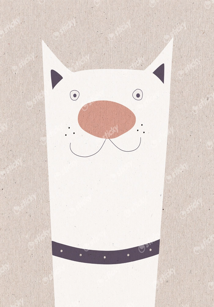 Πινακας σε καμβά CUTE DOG