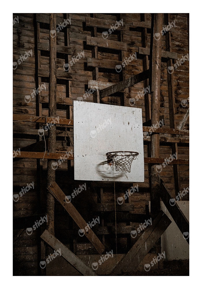 Poster RUSTIC FARMHOUSE BASKET 2