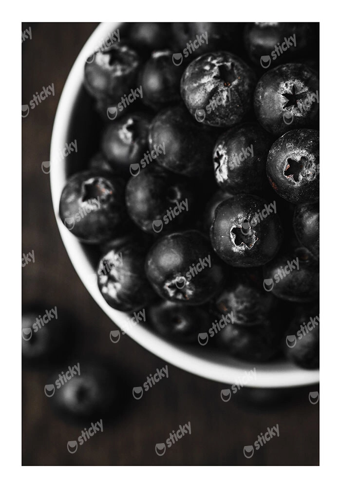Poster RUSTIC FARMHOUSE BERRIES
