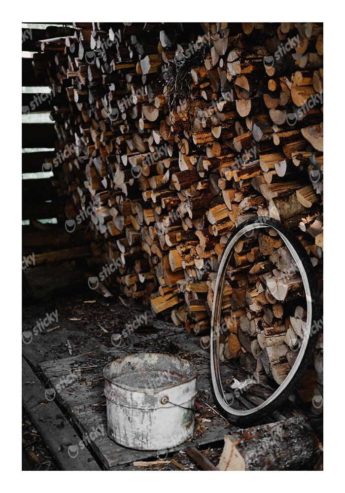 Poster RUSTIC FARMHOUSE BUCKET