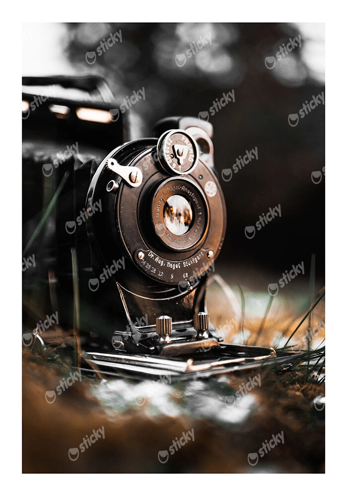 Poster RUSTIC FARMHOUSE CAMERA 2