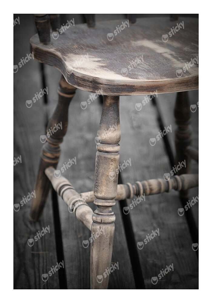 Poster RUSTIC FARMHOUSE CHAIR