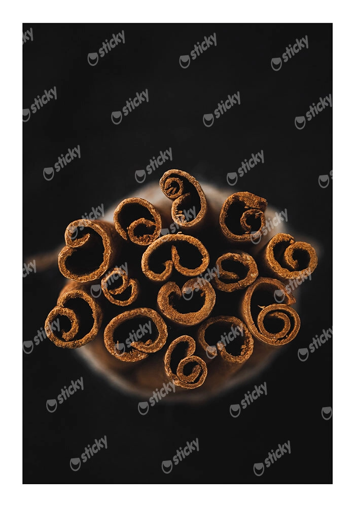 Poster RUSTIC FARMHOUSE CINNAMON STICKS