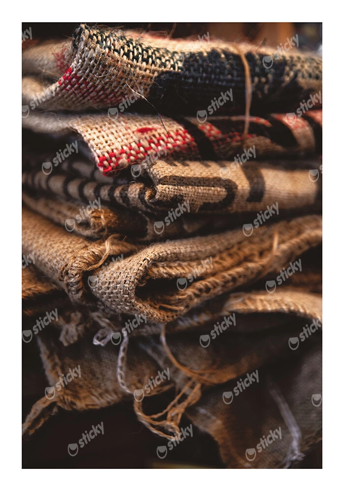 Poster RUSTIC FARMHOUSE CLOTH BAGS