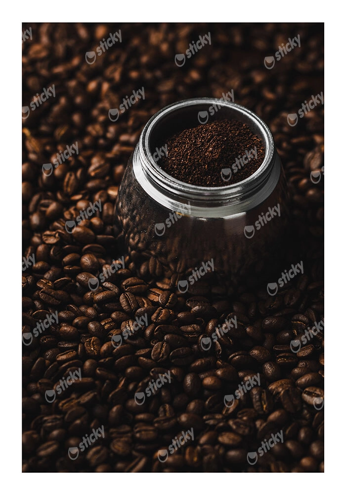 Poster RUSTIC FARMHOUSE COFFEE