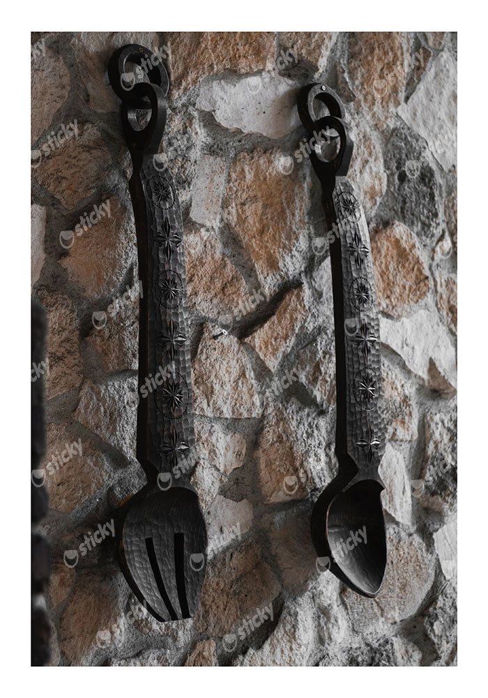 Poster RUSTIC FARMHOUSE CUTLERY