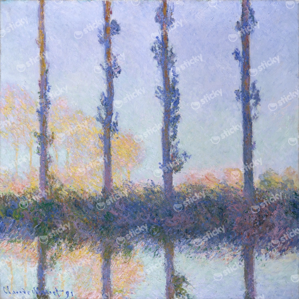 Πίνακας MONET - FOUR TREES
