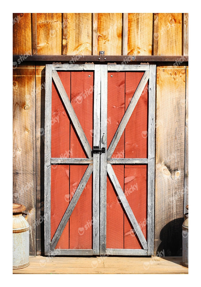 Poster RUSTIC FARMHOUSE DOOR 4