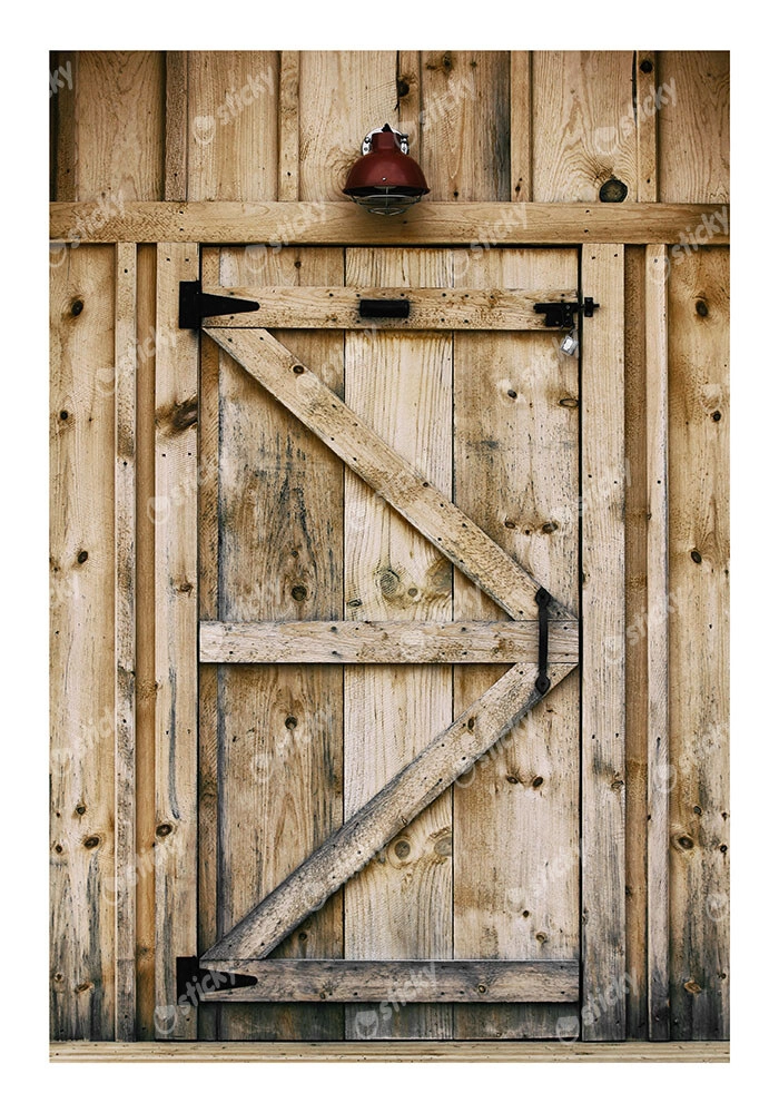 Poster RUSTIC FARMHOUSE DOOR 5