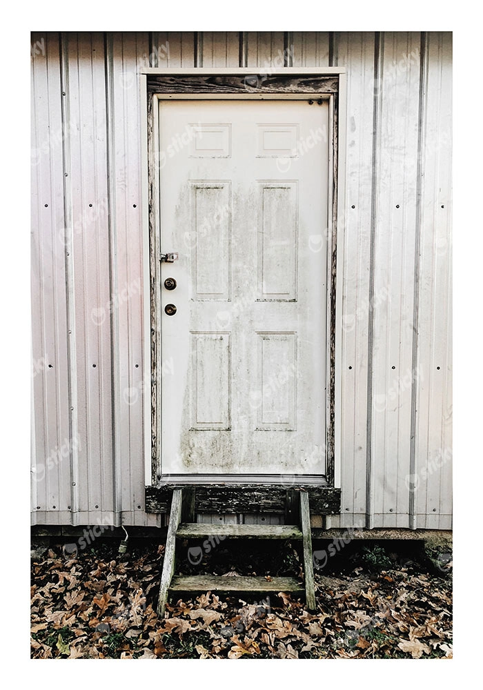 Poster RUSTIC FARMHOUSE DOOR 7