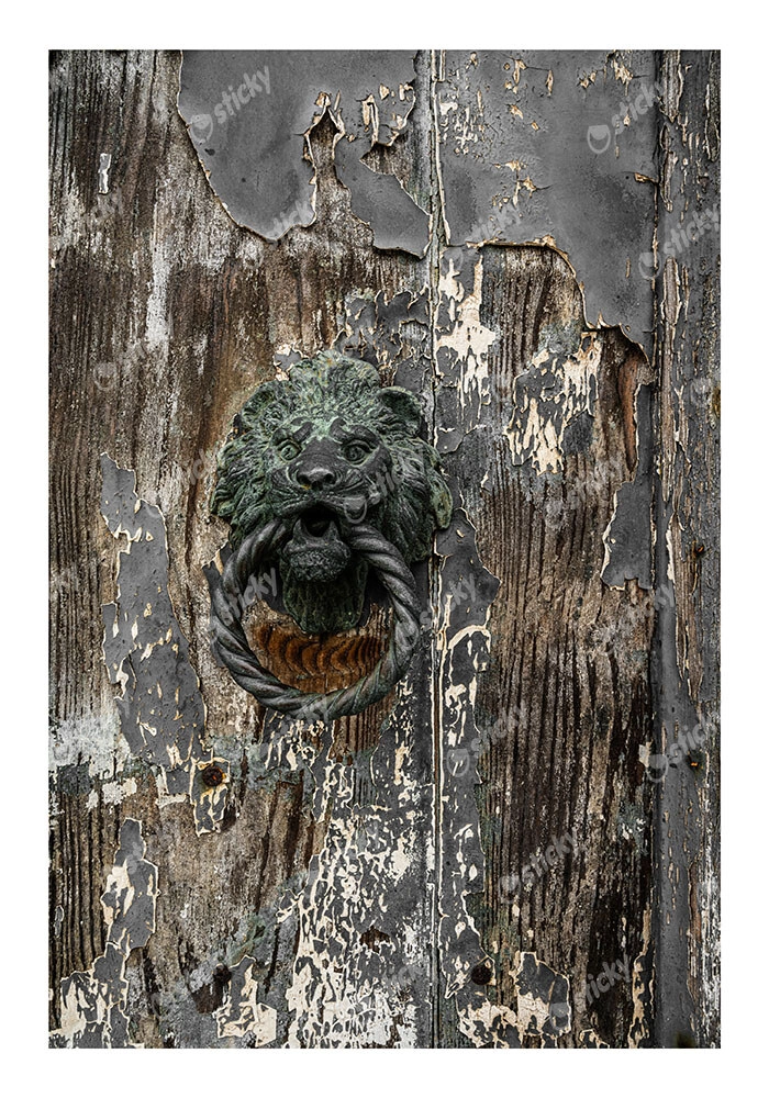 Poster RUSTIC FARMHOUSE DOOR KNOB